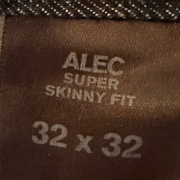 Express ALEC Super Skinny Jeans, size 32x32 - Picture 4 of 4